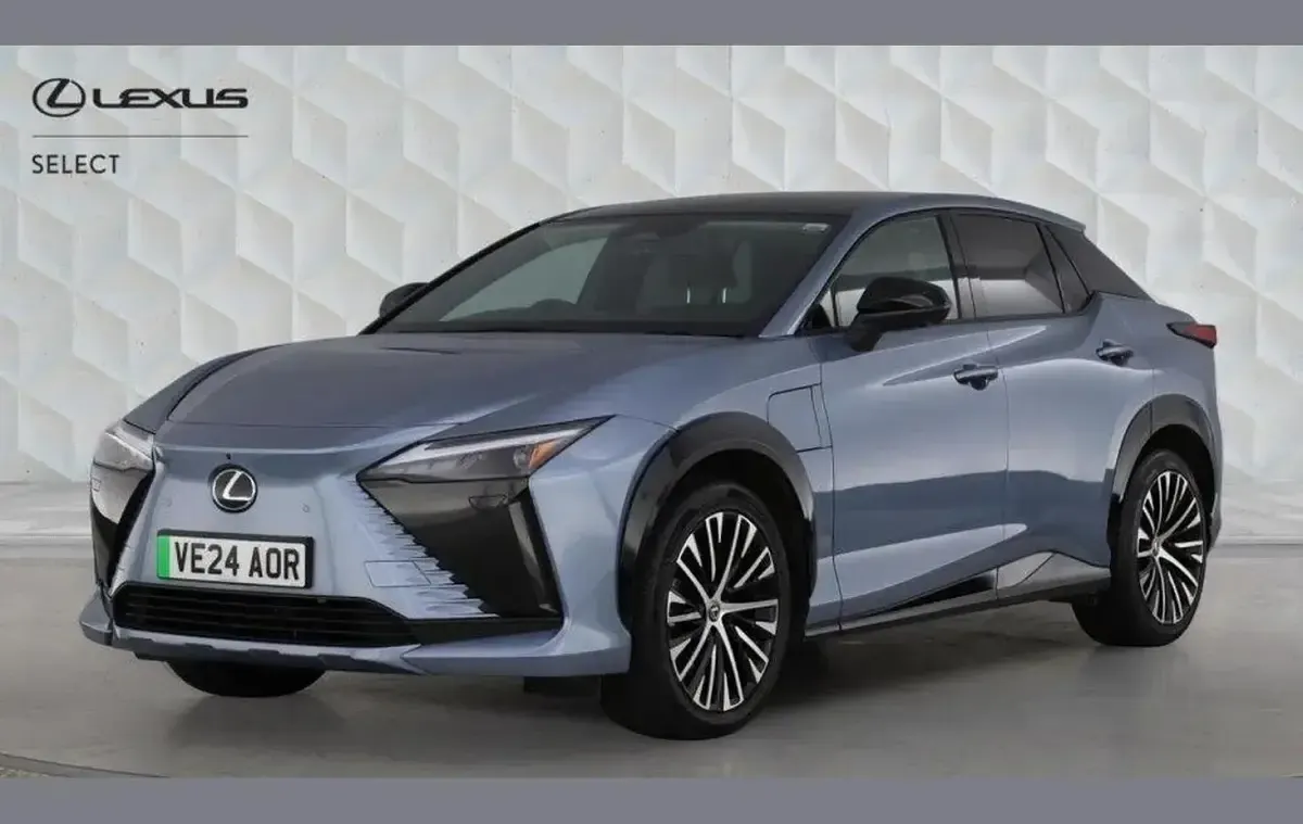 Used Lexus RZ 450e 230 kW (313 HP) 2024 Blue SUV