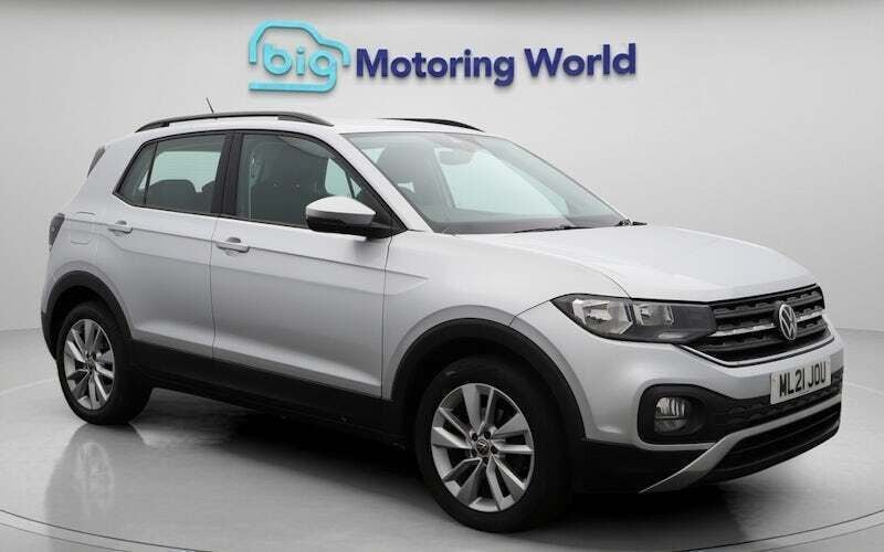 Used 2023 VW T-Cross SE SUV | £13,800 (Super price) - Image 1/4