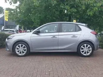Used Vauxhall Corsa 2021 Grey Hatchback