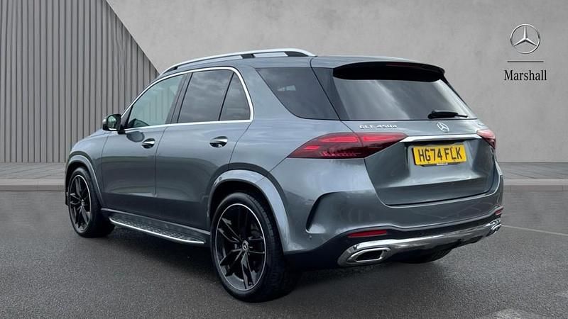 Used Mercedes GLE450 AMG AMG line 367 HP (269 kW) 2025 Grey SUV