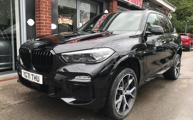 Used BMW X5 M Sport 394 HP (289 kW) 2021 Black SUV