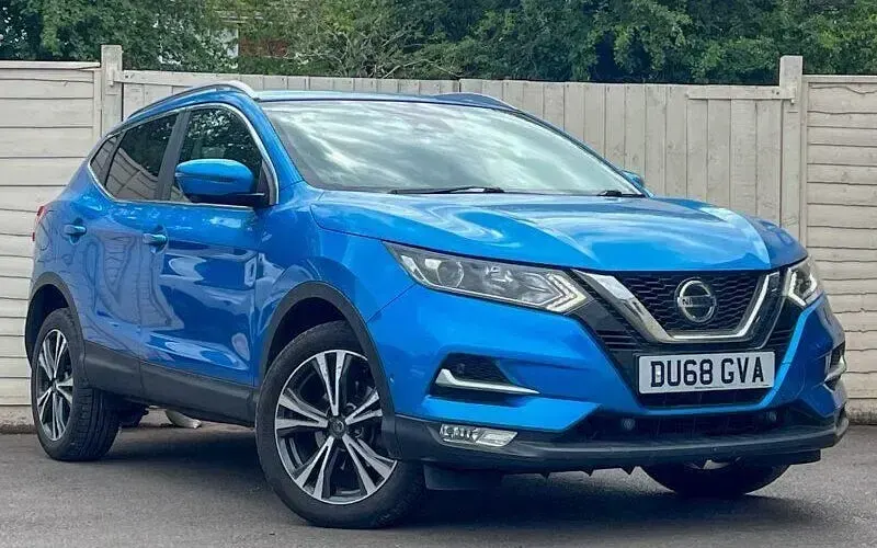 Used Nissan Qashqai N-Connecta 116 HP (85 kW) 2020 SUV