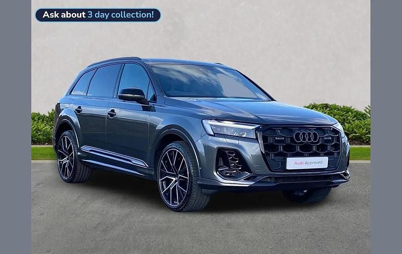 Used Audi SQ7 Comfort 507 HP (372 kW) 2024 Grey SUV
