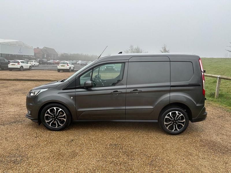 Used Ford Transit Connect Sport 120 HP (88 kW) 2022 Grey MPV