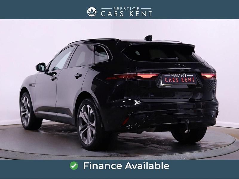 Used Jaguar F-Pace R-Dynamic 2024 Black SUV