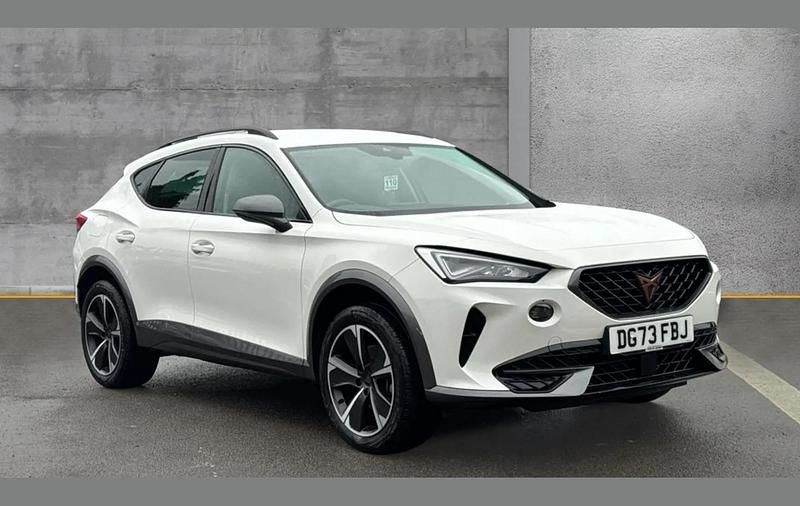 Used Cupra Formentor 147 HP (108 kW) 2023 White SUV