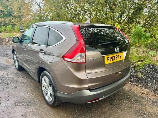 Used Honda CR-V EX 150 HP (110 kW) 2013 Brown SUV