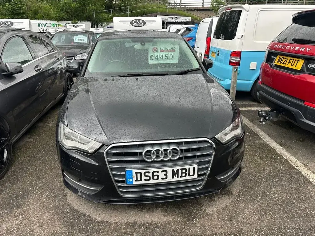Used Audi A3 Sport 110 HP (80 kW) 2013 Black Hatchback