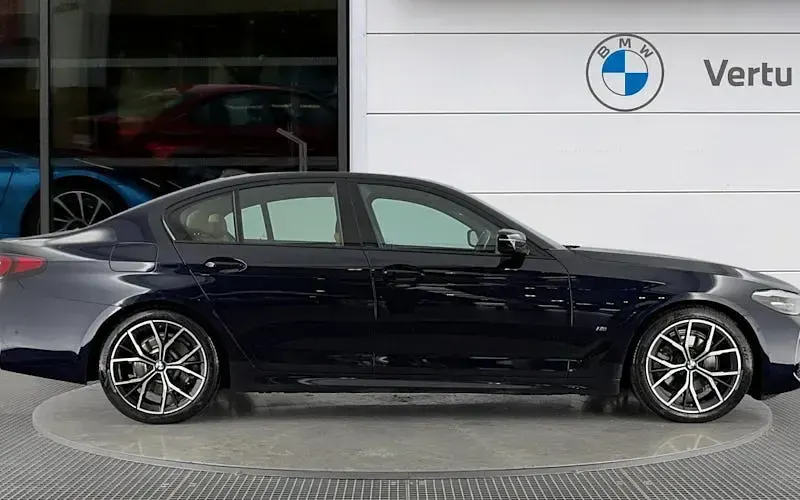Used BMW 520 M Sport 190 HP (139 kW) 2023 Black Sedan
