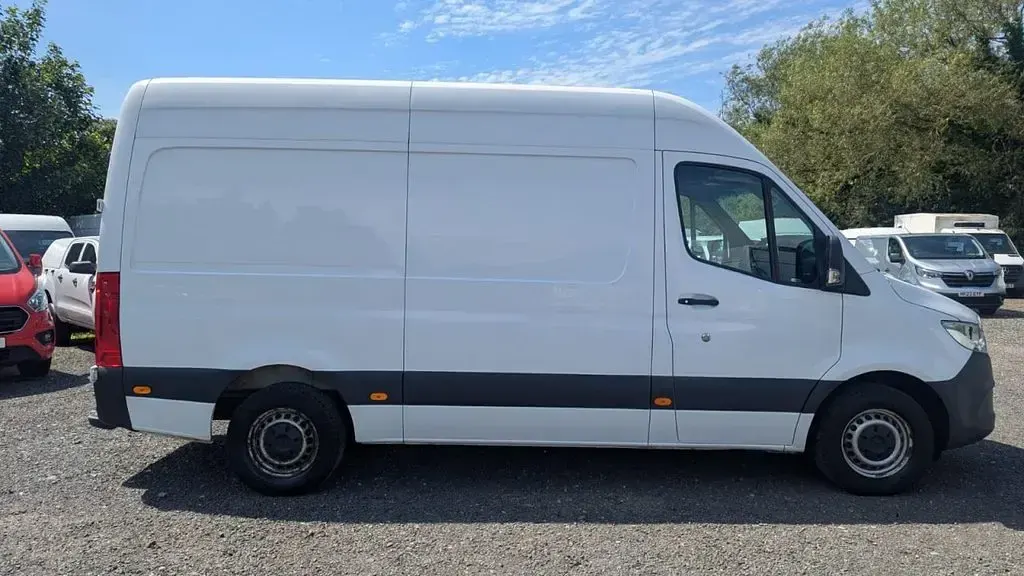 Used Mercedes Sprinter 2020 White Van