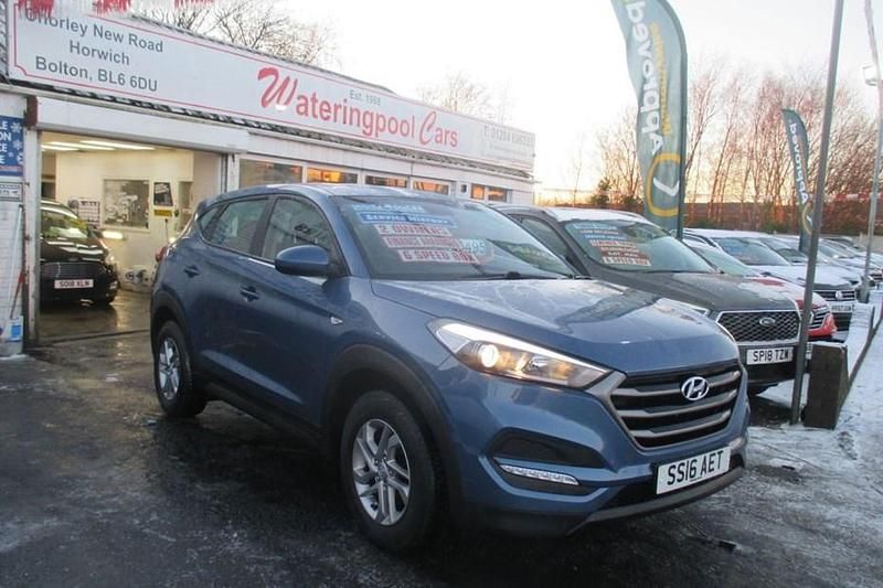 Used Hyundai Tucson 132 HP (97 kW) 2016 SUV