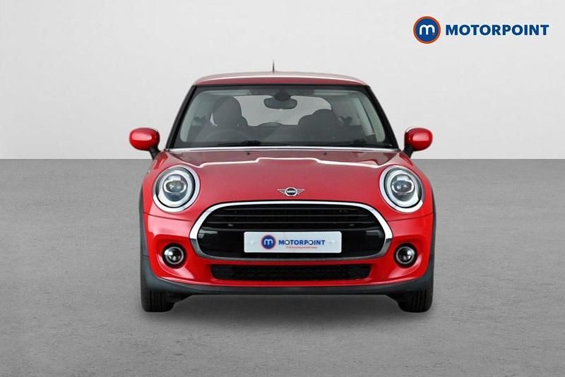 Used Mini Cooper Classic 2019 Red Hatchback