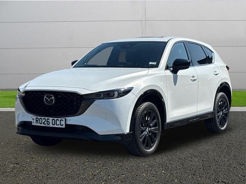 Second-hand Mazda CX-5 Homura-Line 165 CP (121 kW) 2026 Alb SUV
