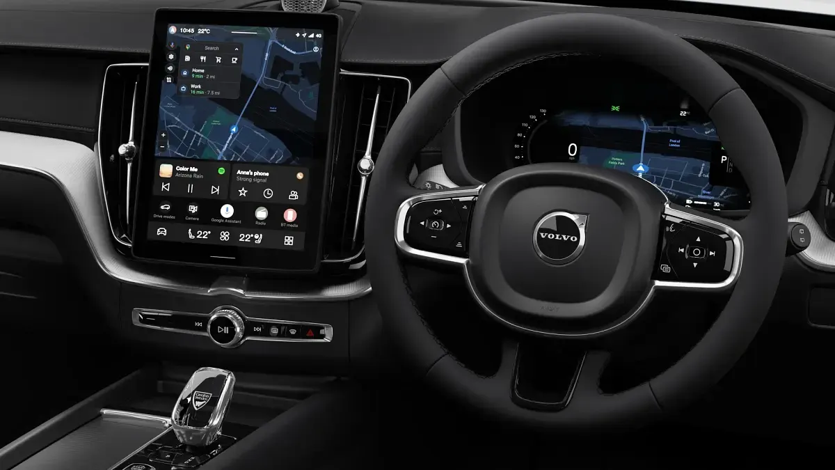 New Volvo XC60 Ultra 2026 Denim blue SUV