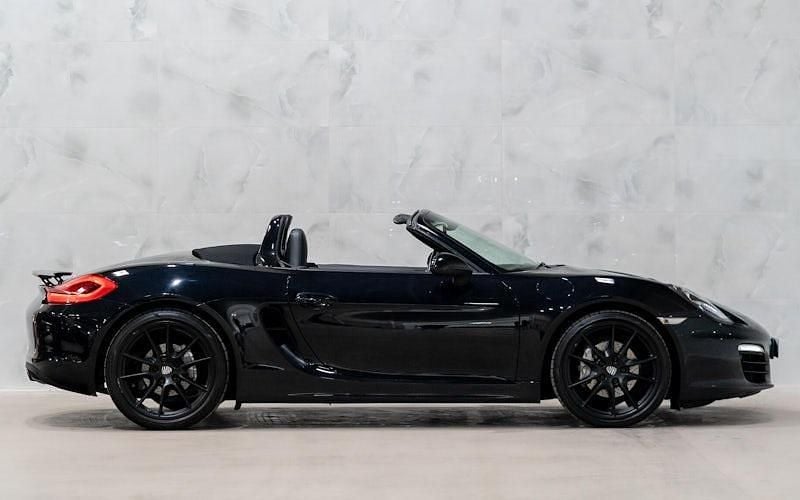 Begagnad Porsche Boxster 265 HK (194 kW) 2014 Svart Cab