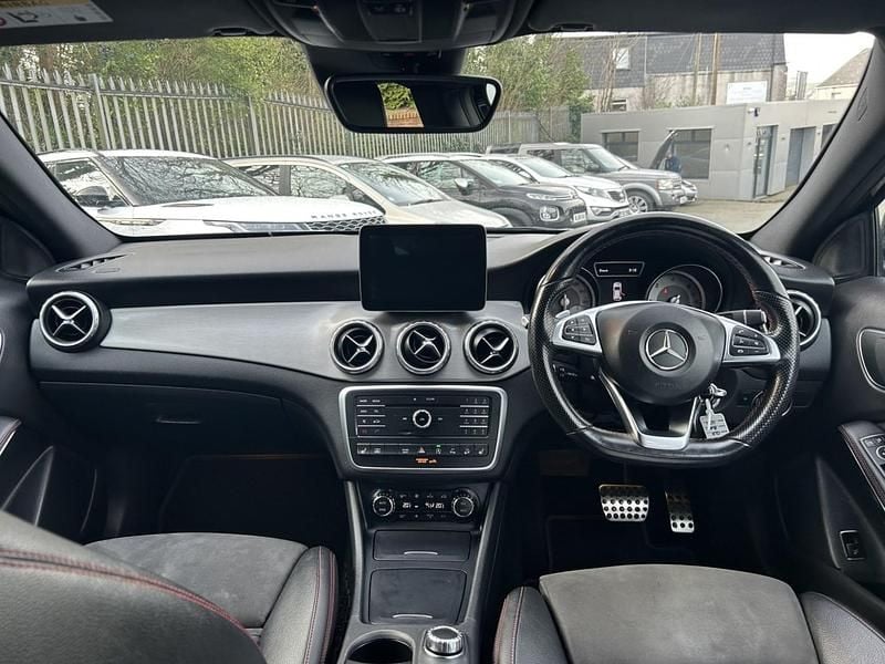 Used Mercedes GLA220 AMG line 2016 Black SUV