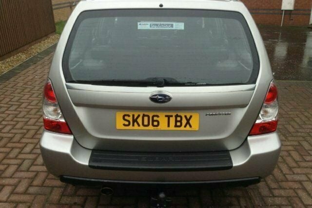 Used Subaru Forester 2006 SUV