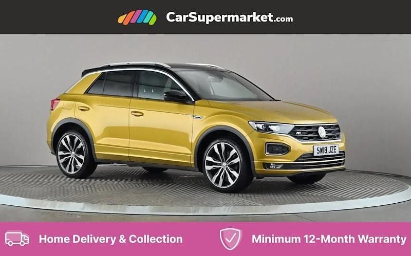 Used 2022 VW T-Roc R-line SUV | £15,997 (Super price) - Image 1/4