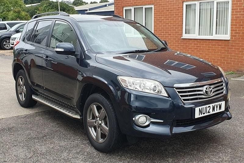Grey Used 2012 Toyota RAV4 SUV | £5,995 (Fair price) - Image 1/1