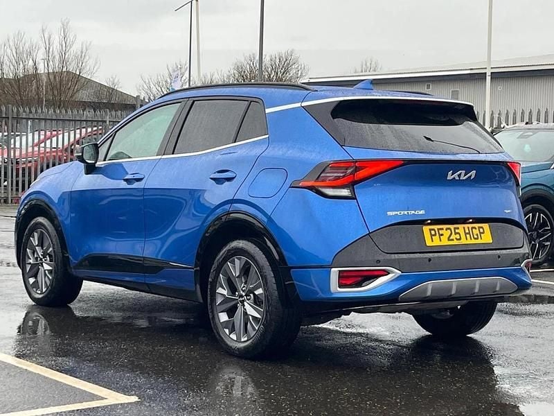 Used Kia Sportage GT-Line 207 HP (152 kW) 2025 Blue SUV