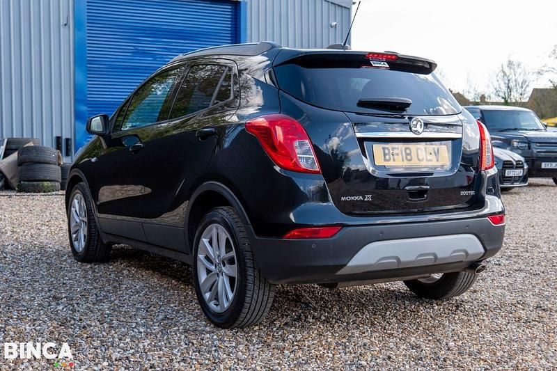 Used Vauxhall Mokka X Design Edition 140 HP (102 kW) 2018 Black SUV