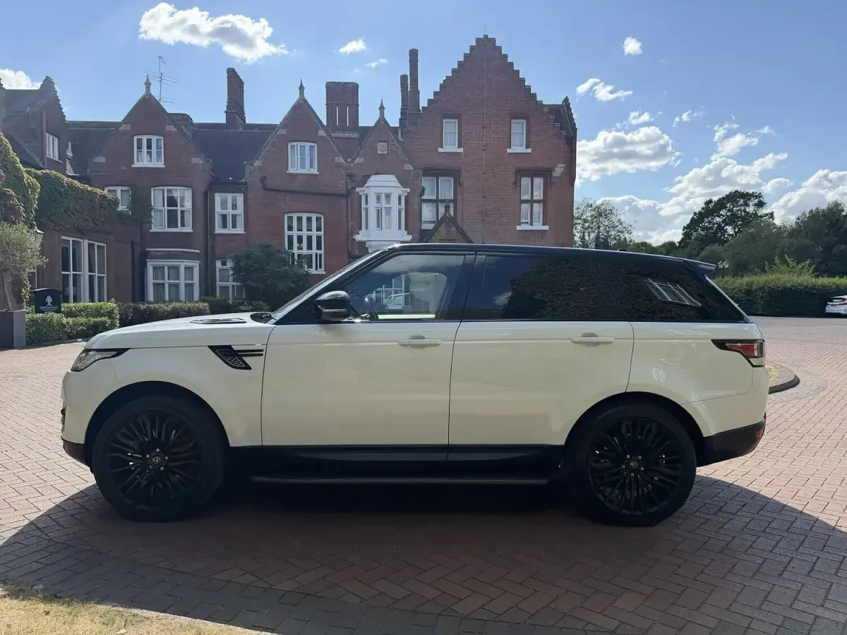 Used Land Rover Range Rover HSE Dynamic 2015 White SUV