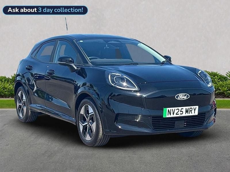 Black New 2025 Ford Puma Gen-E Select Hatchback | £24,949 - Image 1/4