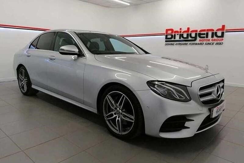 Silver Used 2018 Mercedes E200 AMG line Sedan | £17,995 (Fair price) - Image 1/1