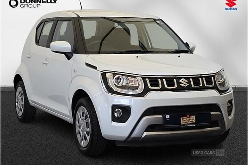 Pearl pure white Used 2021 Suzuki Ignis SZ3 Hatchback | £9,990 (Good price) - Image 1/1