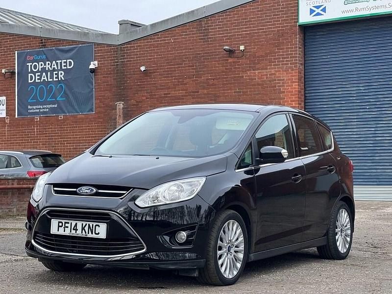 Used Ford C-MAX Titanium 114 HP (83 kW) 2014 Black MPV