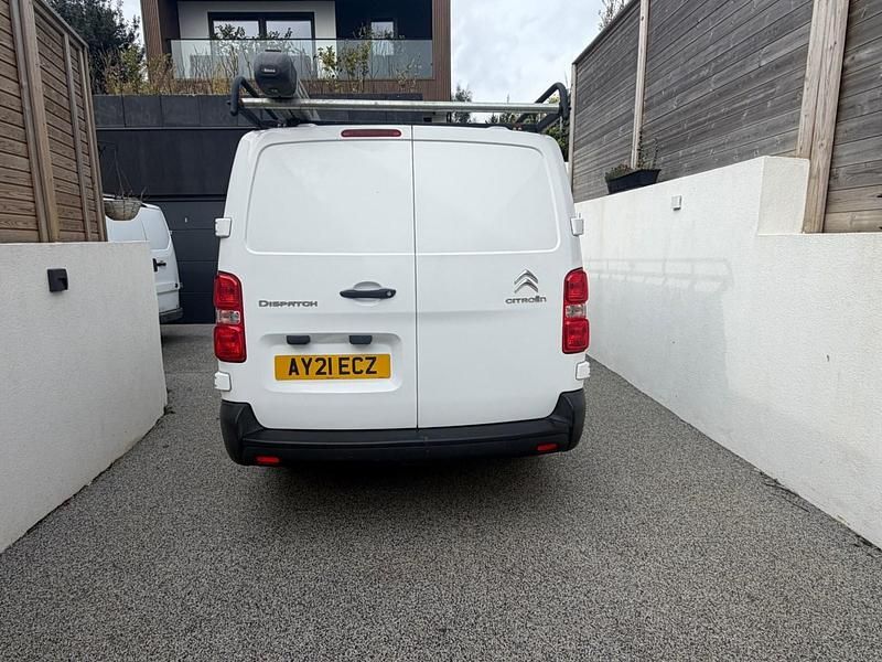 Usado Citroën Dispatch 2021 Branco Monovolume
