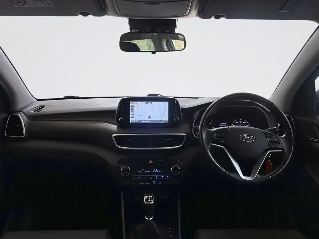 Used Hyundai Tucson SE 2021 Grey SUV