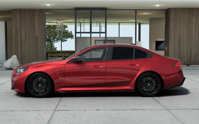 New BMW M5 727 HP (534 kW) 2026 Sedan