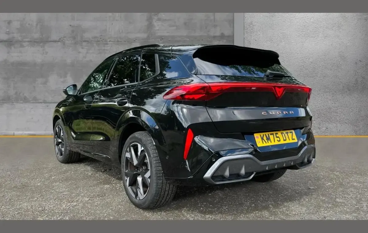 Used Cupra Terramar 147 HP (108 kW) 2025 Black SUV