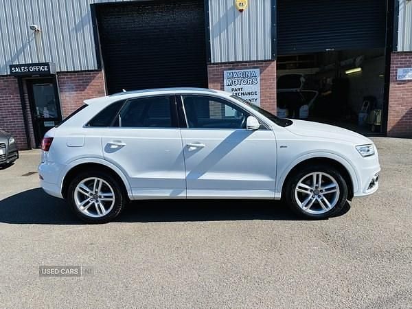 Used Audi Q3 S-Line 2013 White SUV