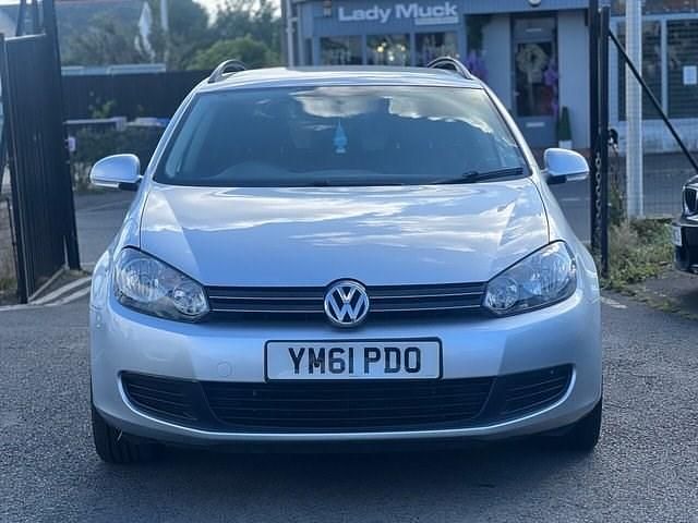 Used VW Golf VI 2011 Silver Hatchback