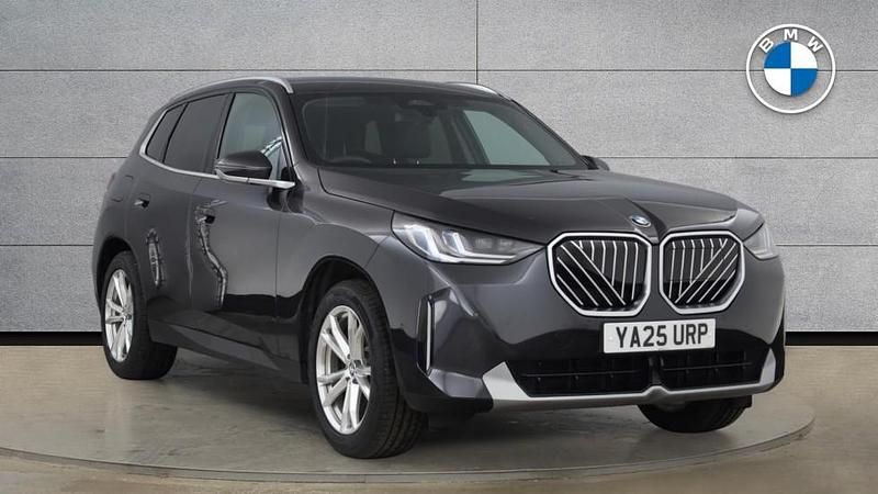 Used BMW X3 xLine 205 HP (150 kW) 2025 Grey SUV