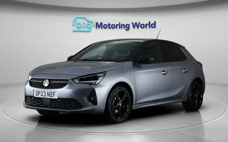Used Vauxhall Corsa 75 HP (55 kW) 2023 Grey Hatchback