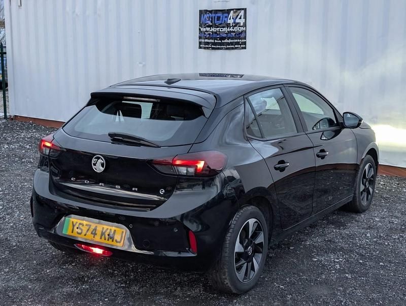 Used Vauxhall Corsa-e Design Edition 50 kW (68 HP) 2024 Black Hatchback