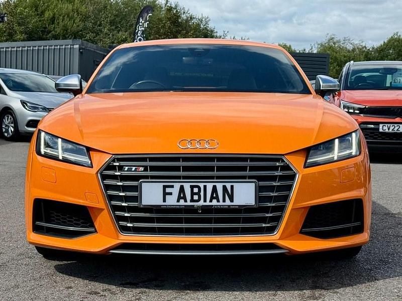 Used Audi TTS Design 310 HP (228 kW) 2015 Grey Coupe