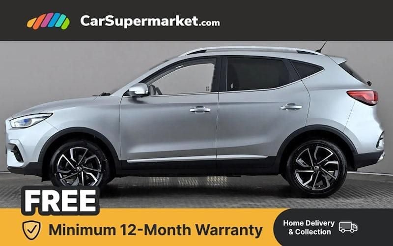 Used MG ZS Exclusive 106 HP (77 kW) 2023 Silver Hatchback