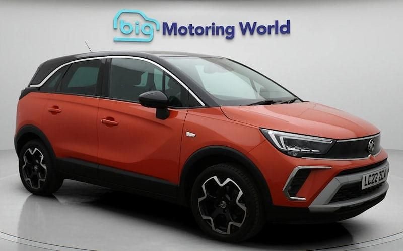 Used 2021 Vauxhall Crossland Edition SUV | £13,844 (Fair price) - Image 1/4