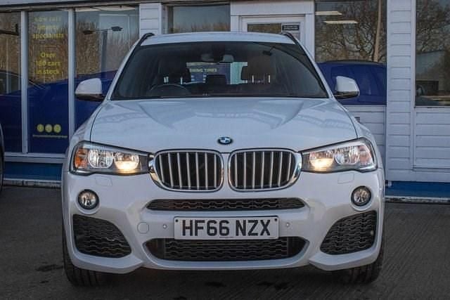 Used BMW X3 M Sport 313 HP (230 kW) 2016 White SUV