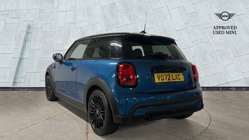 Used Mini Cooper Exclusive 136 HP (100 kW) 2022 Blue Hatchback