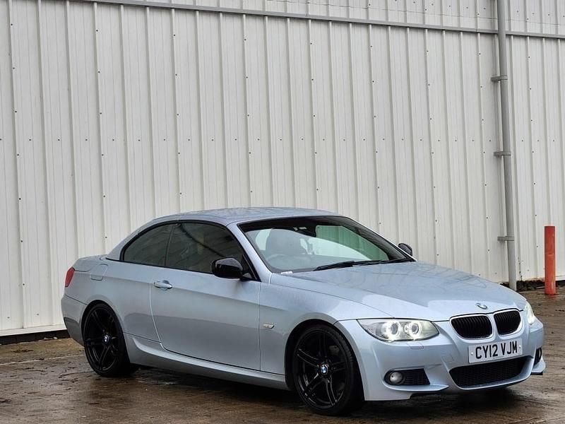 Blue Used 2012 BMW 320 Cabriolet Sport Line Cabriolet | £4,800 (Fair price) - Image 1/4