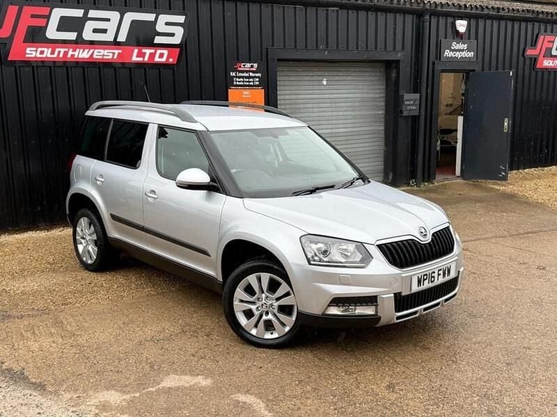 Used Skoda Yeti SE L 2016 Silver SUV