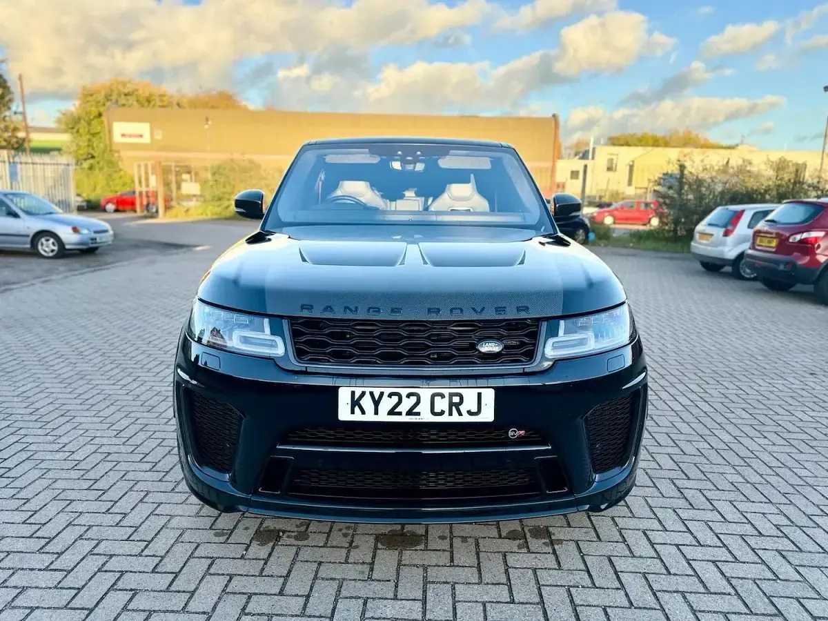 Used Land Rover Range Rover Sport SVR 2022 Black SUV