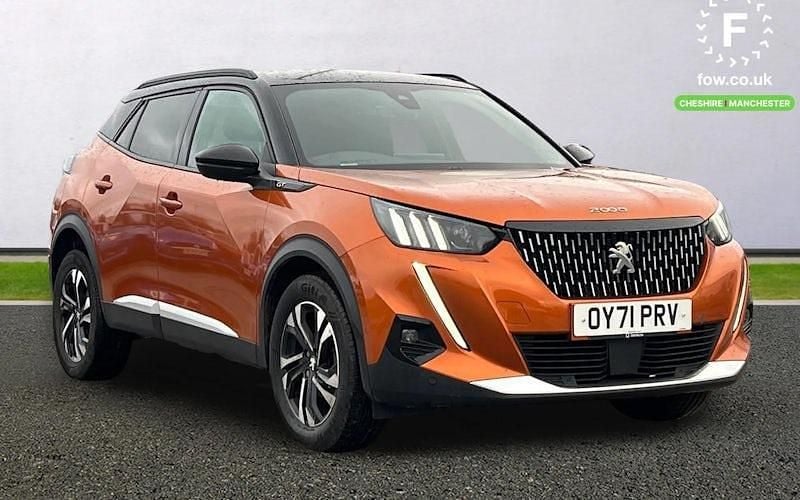 Used Peugeot 2008 GTi 131 HP (96 kW) 2023 SUV