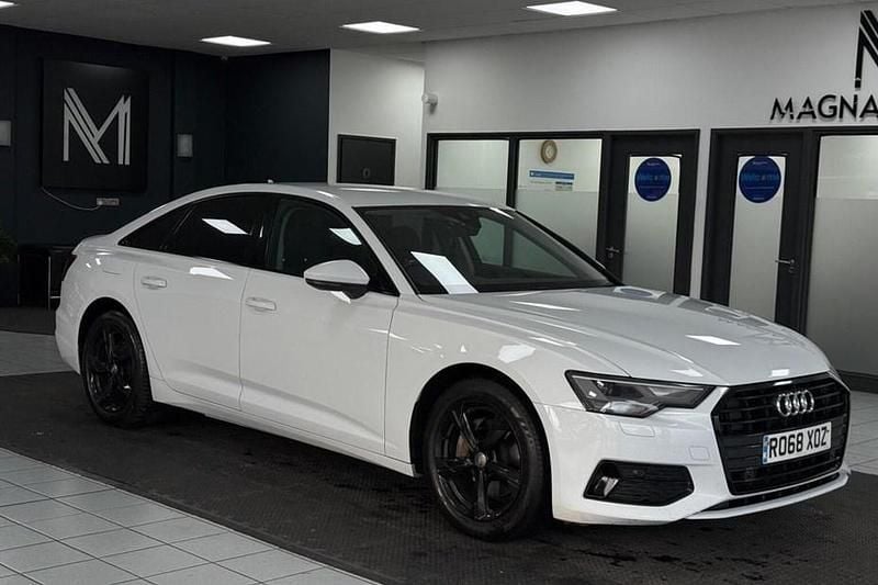 White Used 2018 Audi A6 Sport Sedan | £13,995 (Good price) - Image 1/1
