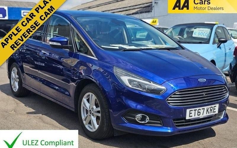 Used 2018 Ford S-MAX Titanium MPV | £9,995 (Fair price) - Image 1/3